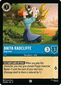 Anita Radcliffe - Dog Lover (155/204) Cold Foil - Reign of Jafar