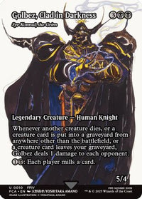Syr Konrad, the Grim -  (FCA-010) - FINAL FANTASY: Through the Ages