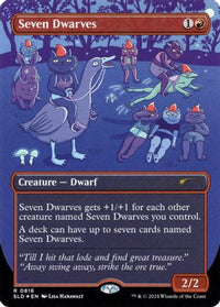 Seven Dwarves (0816) (SLD-816) - Secret Lair Drop Series