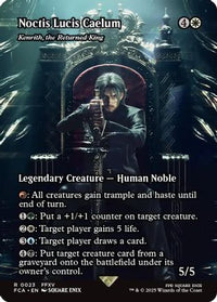 Noctis Lucis Caelum - Kenrith, the Returned King (Showcase) -  (FCA-023) - FINAL FANTASY: Through the Ages