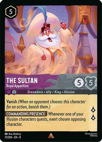 The Sultan - Royal Appaarition (73/204)  - Reign of Jafar