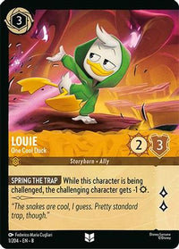 Louie - One Cool Duck (Foil) (1/204) Cold Foil - Reign of Jafar