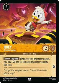 Huey - Reliable Leader (Foil) (3/204) Cold Foil - Reign of Jafar