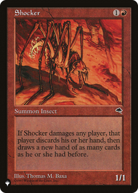 Shocker [The List]