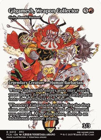Gilgamesh, Weapon Collector - Godo, Bandit Warlord (Showcase) -  (FCA-013) - FINAL FANTASY: Through the Ages