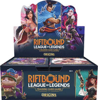 Riftbound TCG: Origins - Booster Display