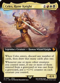 Celes, Rune Knight -  Foil (FIC-167) - Commander: FINAL FANTASY