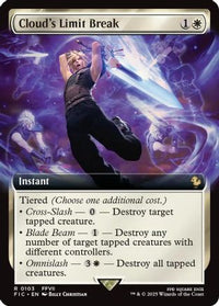 Cloud's Limit Break -  Foil (FIC-103) - Commander: FINAL FANTASY