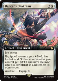 Dancer's Chakrams (Extended Art) -  (FIC-105) - Commander: FINAL FANTASY