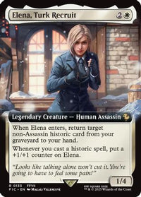 Elena, Turk Recruit (Extended Art) -  (FIC-133) - Commander: FINAL FANTASY