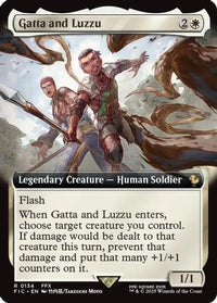 Gatta and Luzzu (Extended Art) -  (FIC-134) - Commander: FINAL FANTASY