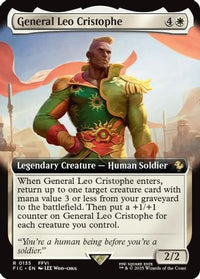 General Leo Cristophe (Extended Art) -  (FIC-135) - Commander: FINAL FANTASY