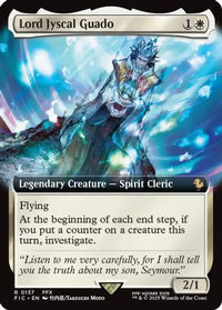 Lord Jyscal Guado (Extended Art) -  Foil (FIC-137) - Commander: FINAL FANTASY