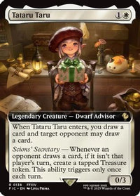 Tataru Taru (Extended Art) -  Foil (FIC-138) - Commander: FINAL FANTASY
