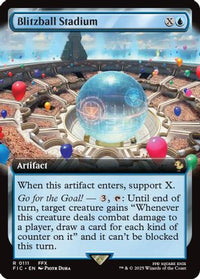 Blitzball Stadium (Extended Art) -  (FIC-111) - Commander: FINAL FANTASY