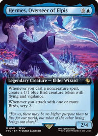 Hermes, Overseer of Elpis (Extended Art) -  Foil (FIC-141) - Commander: FINAL FANTASY