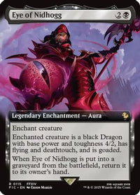 Eye of Nidhogg (Extended Art) -  (FIC-115) - Commander: FINAL FANTASY