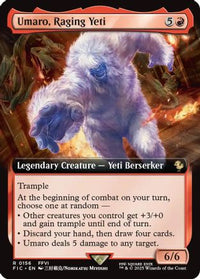 Umaro, Raging Yeti (Extended Art) -  (FIC-156) - Commander: FINAL FANTASY