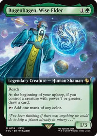Bugenhagen, Wise Elder (Extended Art) -  (FIC-159) - Commander: FINAL FANTASY