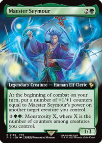Maester Seymour (Extended Art) -  (FIC-160) - Commander: FINAL FANTASY
