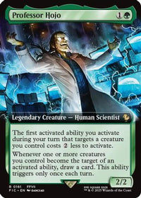 Professor Hojo (Extended Art) -  (FIC-161) - Commander: FINAL FANTASY