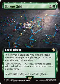 Sphere Grid (Extended Art) -  (FIC-123) - Commander: FINAL FANTASY