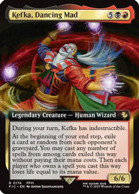 Kefka, Dancing Mad (Extended Art) -  (FIC-174) - Commander: FINAL FANTASY