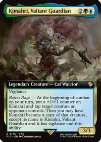 Kimahri, Valiant Guardian (Extended Art) -  (FIC-175) - Commander: FINAL FANTASY