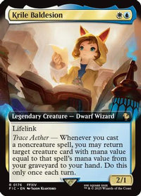 Krile Baldesion (Extended Art) -  Foil (FIC-176) - Commander: FINAL FANTASY