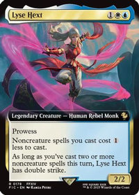 Lyse Hext (Extended Art) -  Foil (FIC-178) - Commander: FINAL FANTASY
