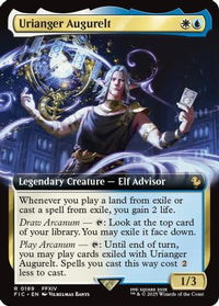 Urianger Augurelt (Extended Art) -  (FIC-189) - Commander: FINAL FANTASY