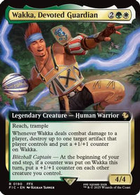 Wakka, Devoted Guardian (Extended Art) -  (FIC-190) - Commander: FINAL FANTASY