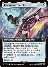 Conformer Shuriken (Extended Art) -  (FIC-127) - Commander: FINAL FANTASY