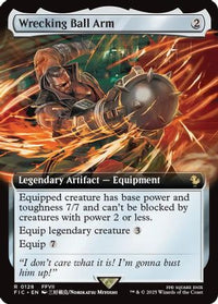 Wrecking Ball Arm (Extended Art) -  Foil (FIC-128) - Commander: FINAL FANTASY