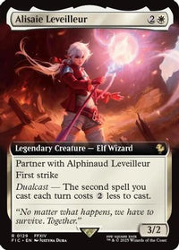 Alisaie Leveilleur (Extended Art) -  Foil (FIC-129) - Commander: FINAL FANTASY