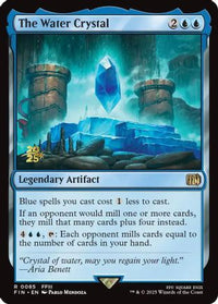 The Water Crystal (PRE-085) - Prerelease Cards Foil