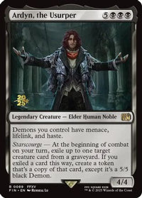 Ardyn, the Usurper (PRE-089) - Prerelease Cards Foil