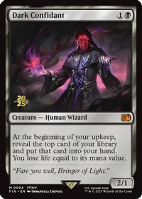 Dark Confidant (PRE-094) - Prerelease Cards Foil