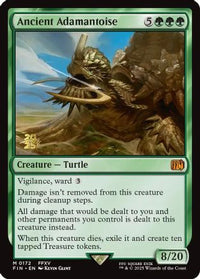 Ancient Adamantoise (PRE-172) - Prerelease Cards Foil