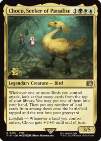 Choco, Seeker of Paradise (PRE-215) - Prerelease Cards Foil