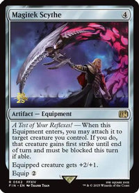 Magitek Scythe (PRE-562) - Prerelease Cards Foil