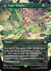 Esper Origins (Borderless) -  (FIN-370) - FINAL FANTASY
