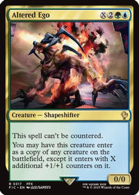 Altered Ego (Surge Foil) -  Foil (FIC-317) - Commander: FINAL FANTASY