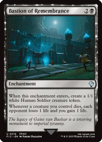 Bastion of Remembrance (Surge Foil) -  Foil (FIC-274) - Commander: FINAL FANTASY