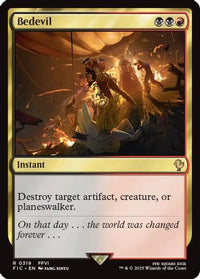 Bedevil (Surge Foil) -  Foil (FIC-319) - Commander: FINAL FANTASY