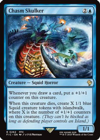 Chasm Skulker (Surge Foil) -  Foil (FIC-262) - Commander: FINAL FANTASY