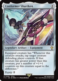 Conformer Shuriken (Surge Foil) -  Foil (FIC-098) - Commander: FINAL FANTASY