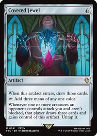Coveted Jewel (Surge Foil) -  Foil (FIC-341) - Commander: FINAL FANTASY