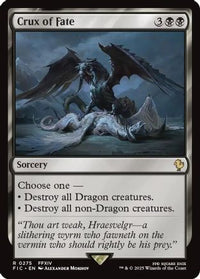 Crux of Fate (Surge Foil) -  Foil (FIC-275) - Commander: FINAL FANTASY