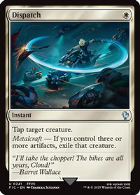 Dispatch (Surge Foil) -  Foil (FIC-241) - Commander: FINAL FANTASY